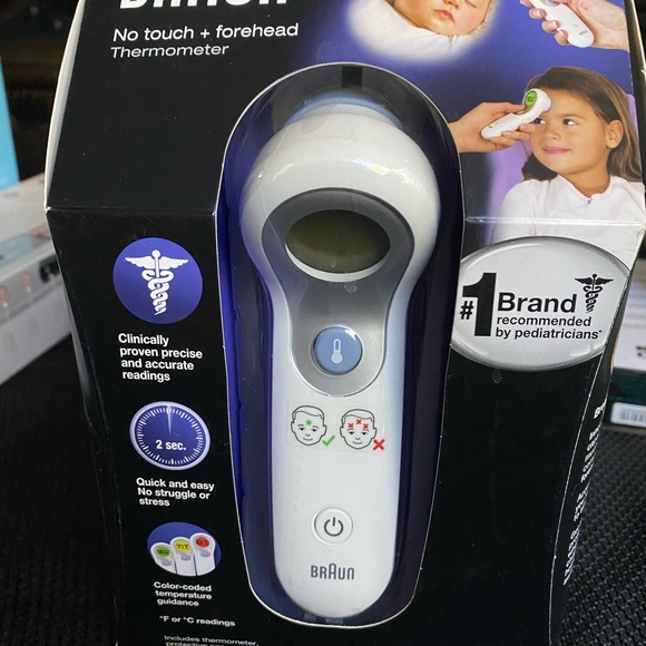 Braun No Touch+ forehead thermometer - Picture 2 of 6